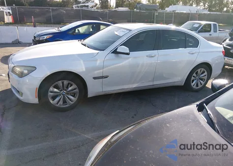 2012 BMW 740I from USA, damaged, VIN WBAKA4C59CDS99115